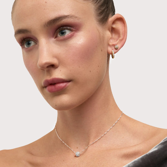 Sparkle Rondelle Charm