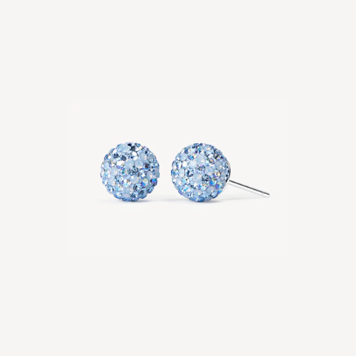 Denim Sparkle Ball™ Earrings