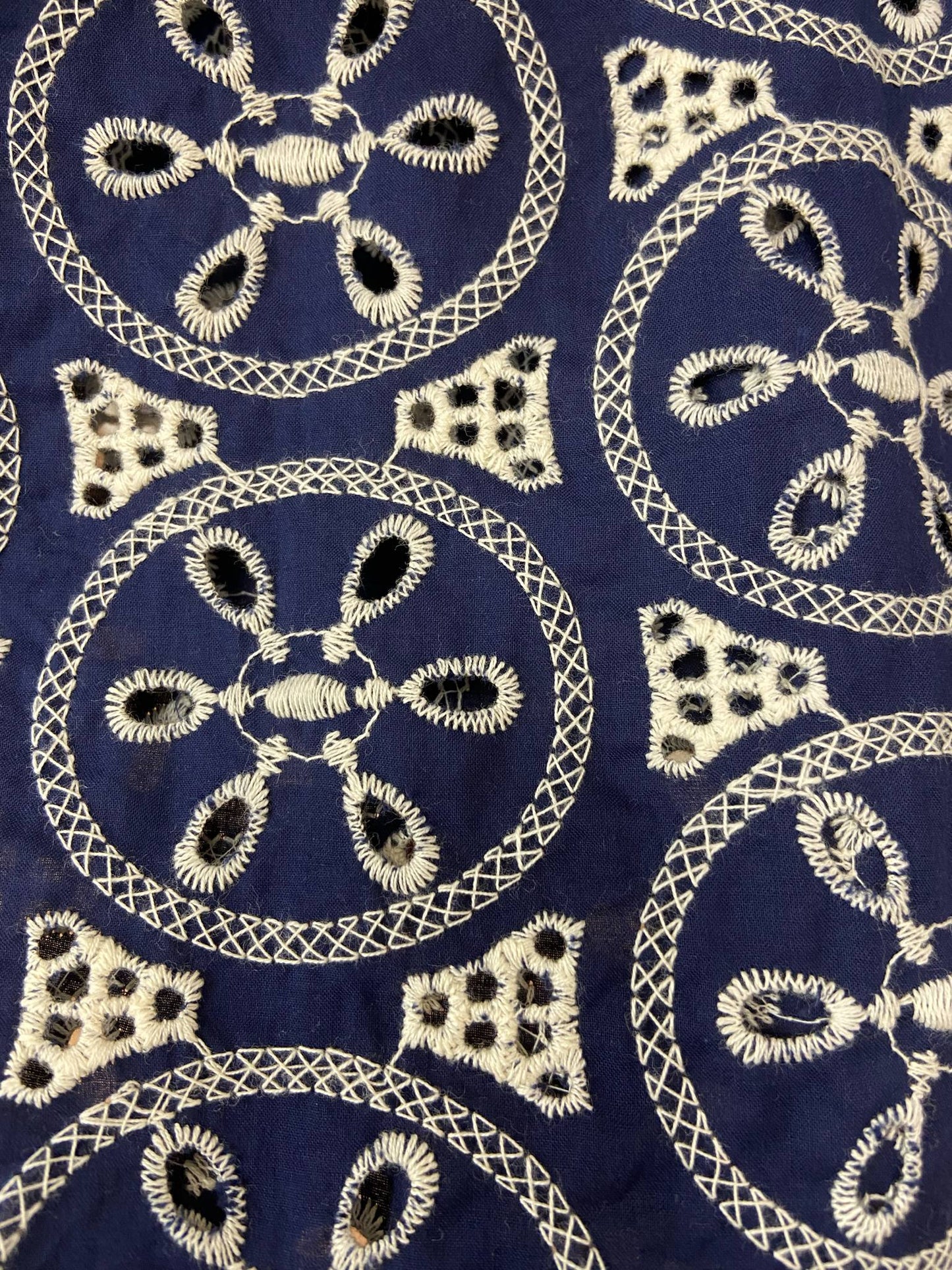 Heartstrings Top ~ Navy