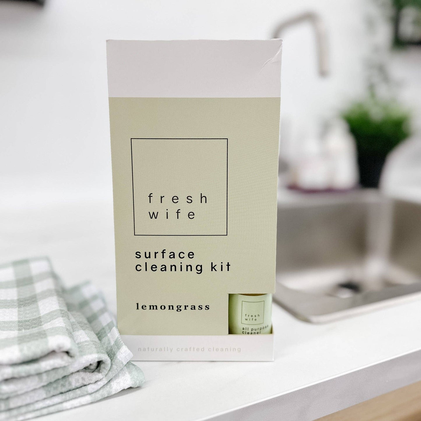 Lemongrass All Purpose Cleaner Kit