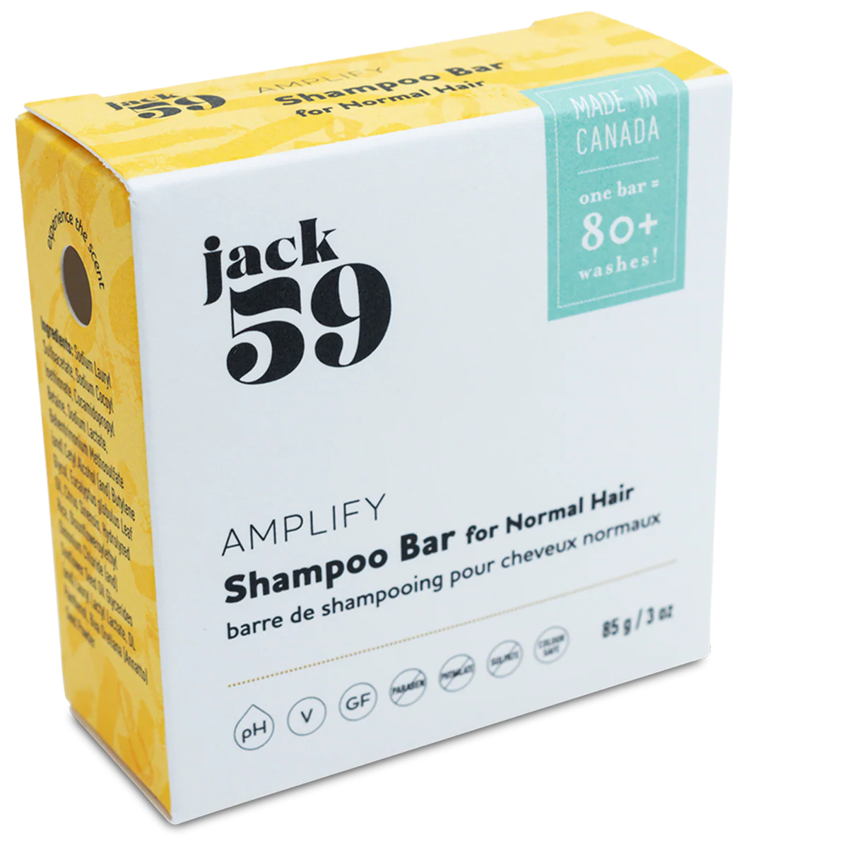 Amplify Shampoo Bar