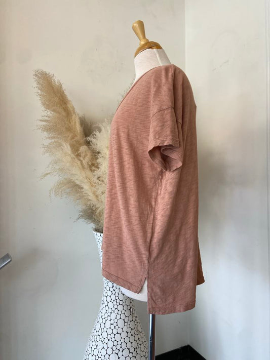 Bobbie Boyfriend Tee ~ Tuscany