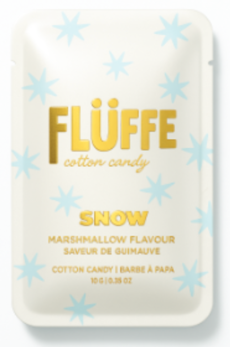 FLÜFFE COTTON CANDY | HOLIDAY COLLECTION | SNOW