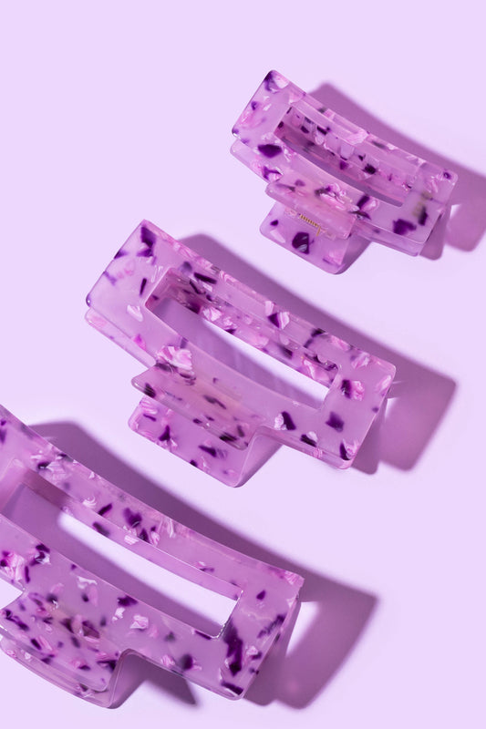 Lavender Haze Claw Clip: Medium