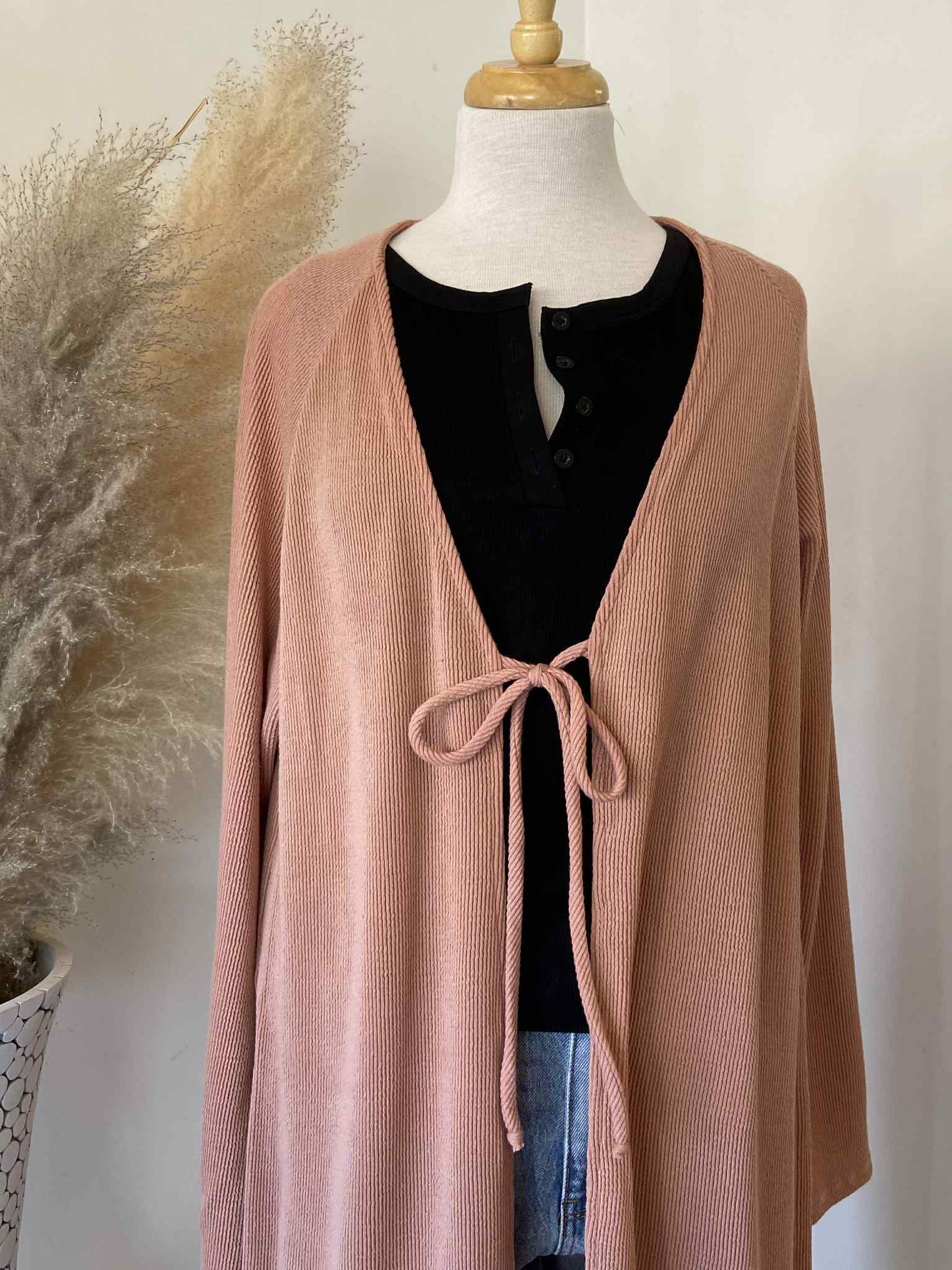 Sachi Duster ~ Brick