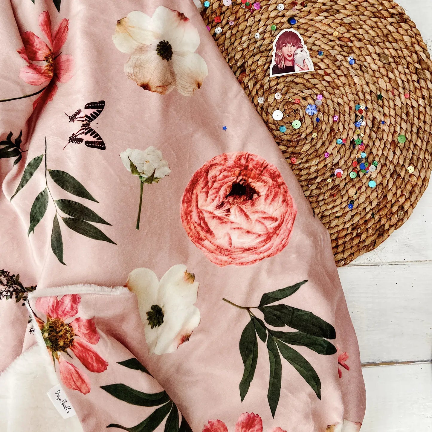 Love Story Throw Blanket