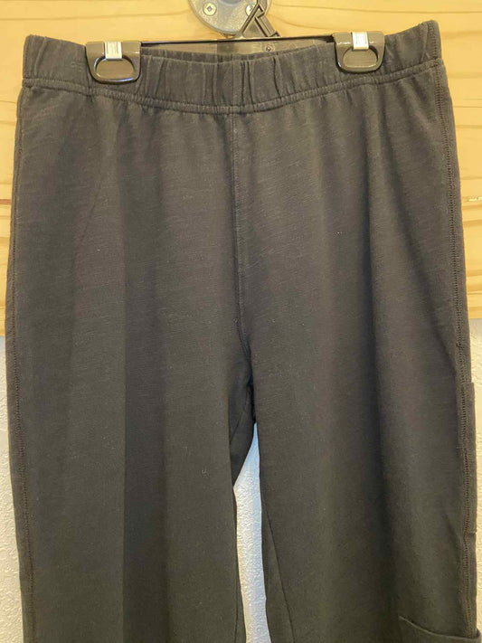Renni Straight Leg Crop ~ Black