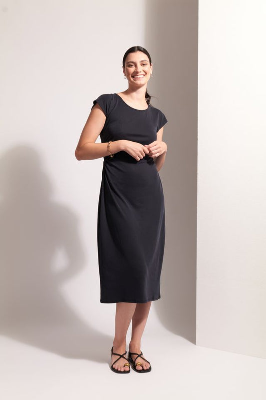 High Flyer Dress ~ Black