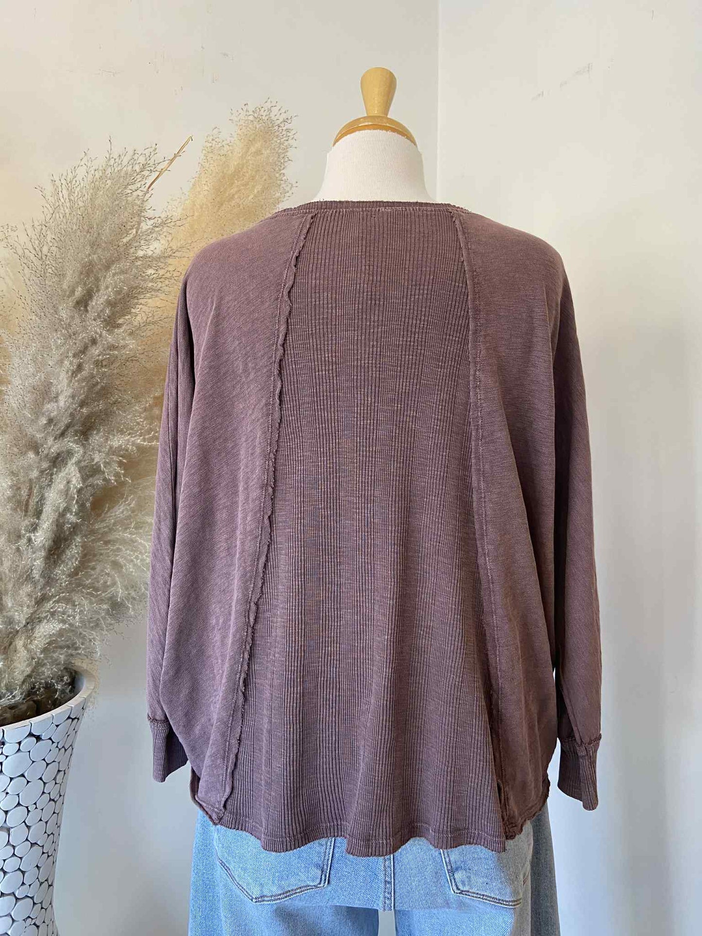 Dani Dolman Top ~ Huckleberry