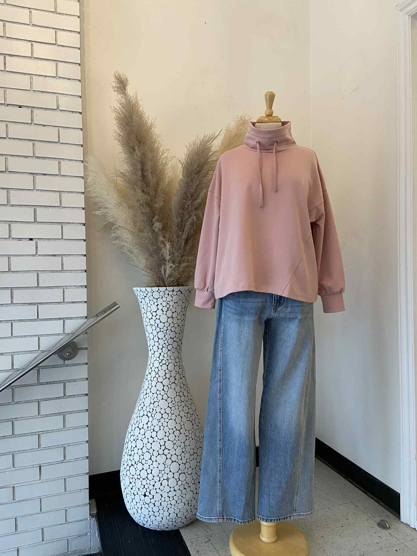 Suite Dreams Pullover ~ Dusky