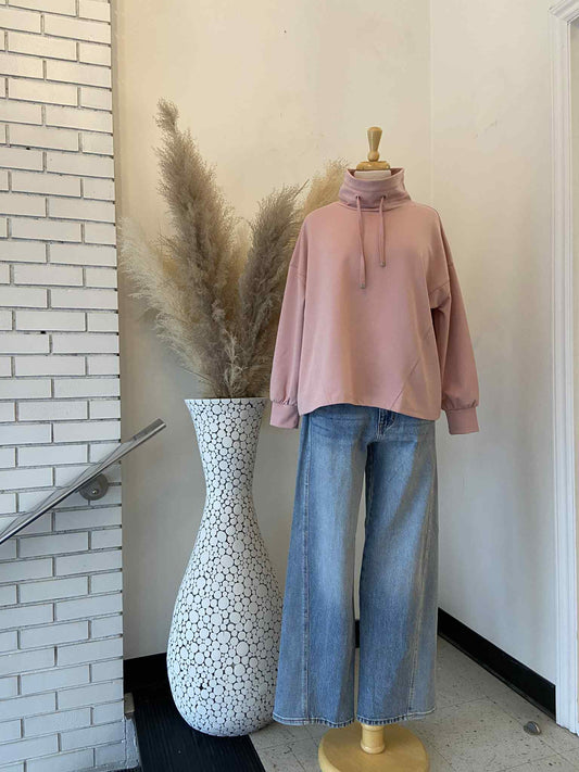 Suite Dreams Pullover ~ Dusky