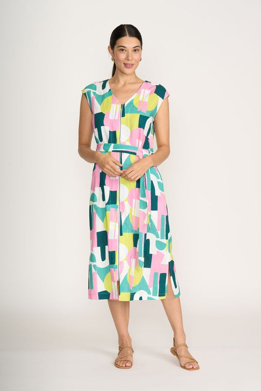 Sweet Spring Pocket Dress