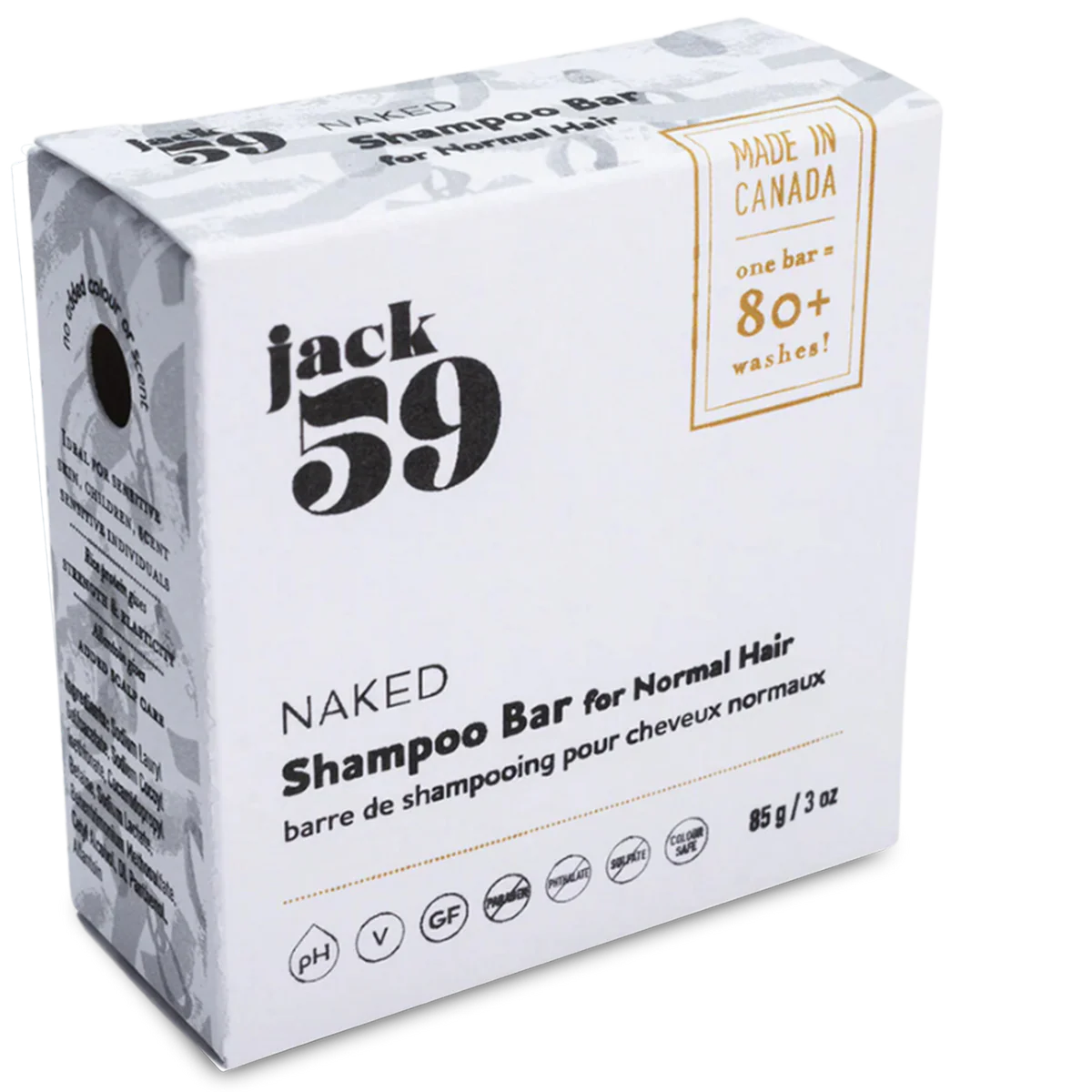 Naked Shampoo Bar