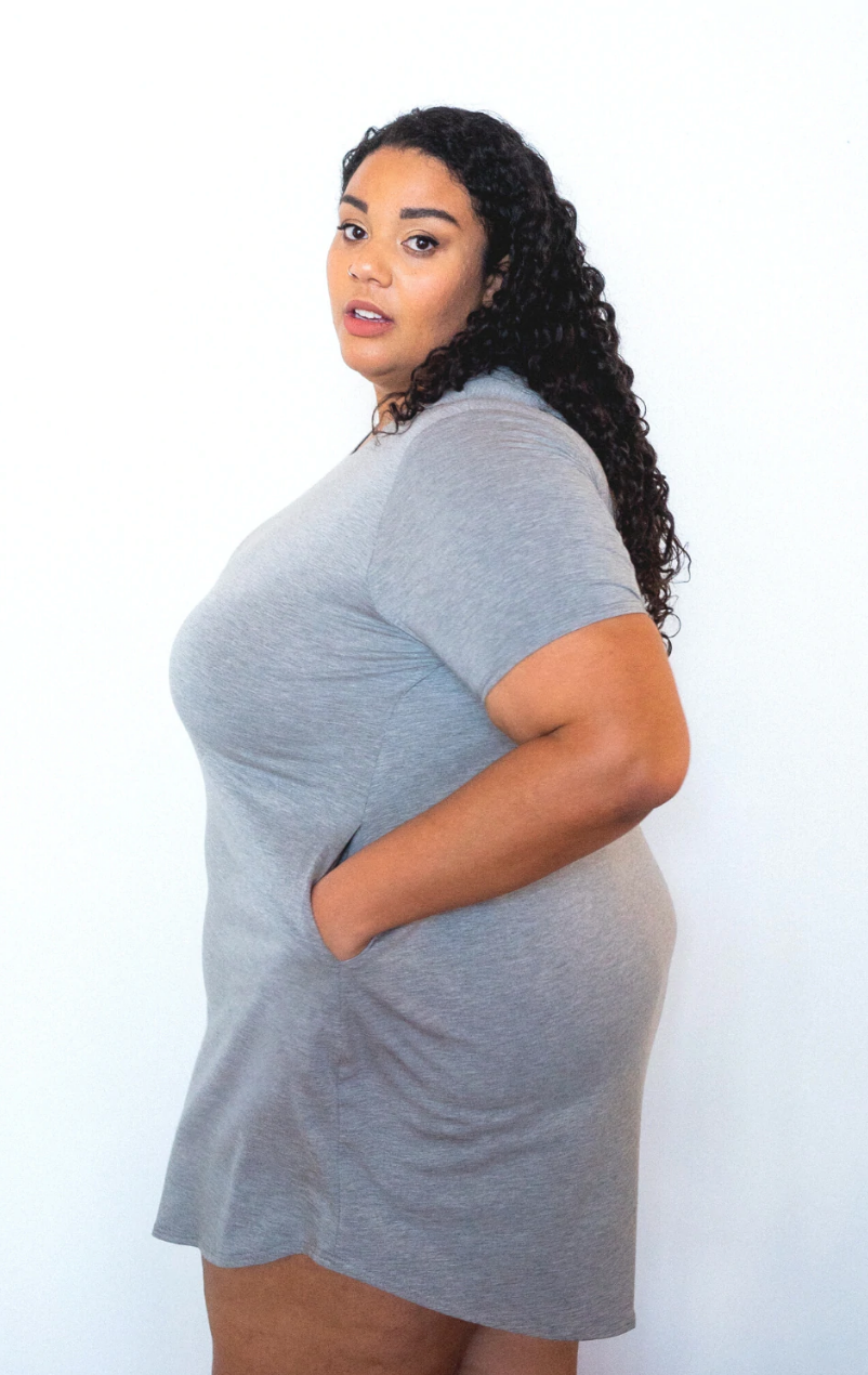 LIZA SHORT SLEEVED DRESS