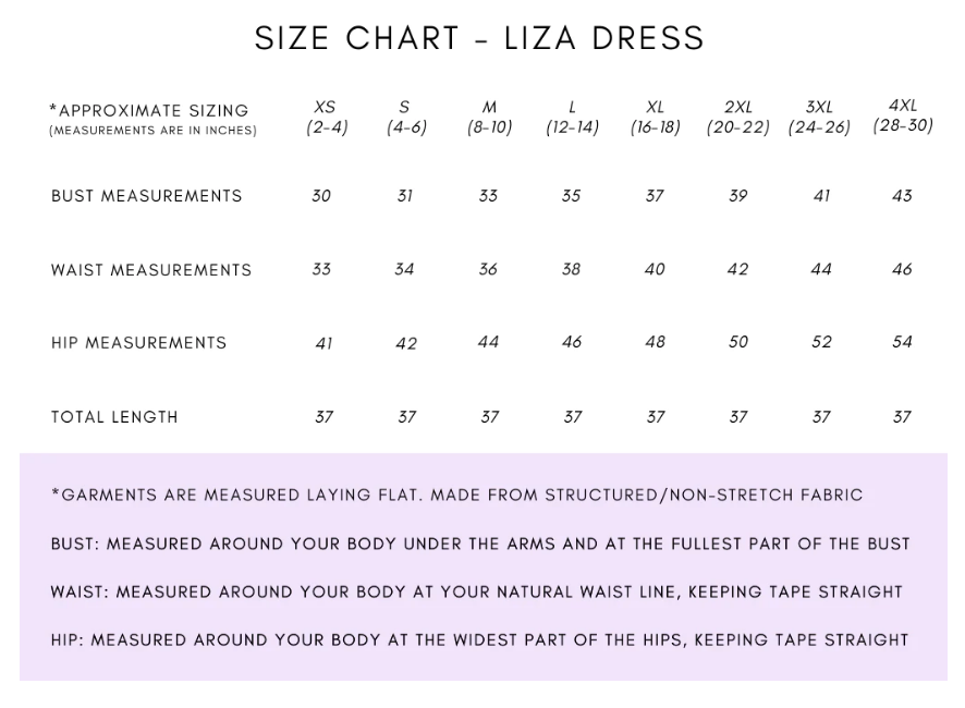 LIZA SHORT SLEEVED DRESS