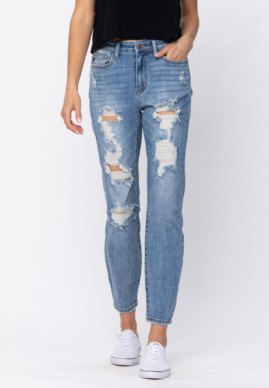Emily's Boyfriends Jeans {Reg } ~ Size 5