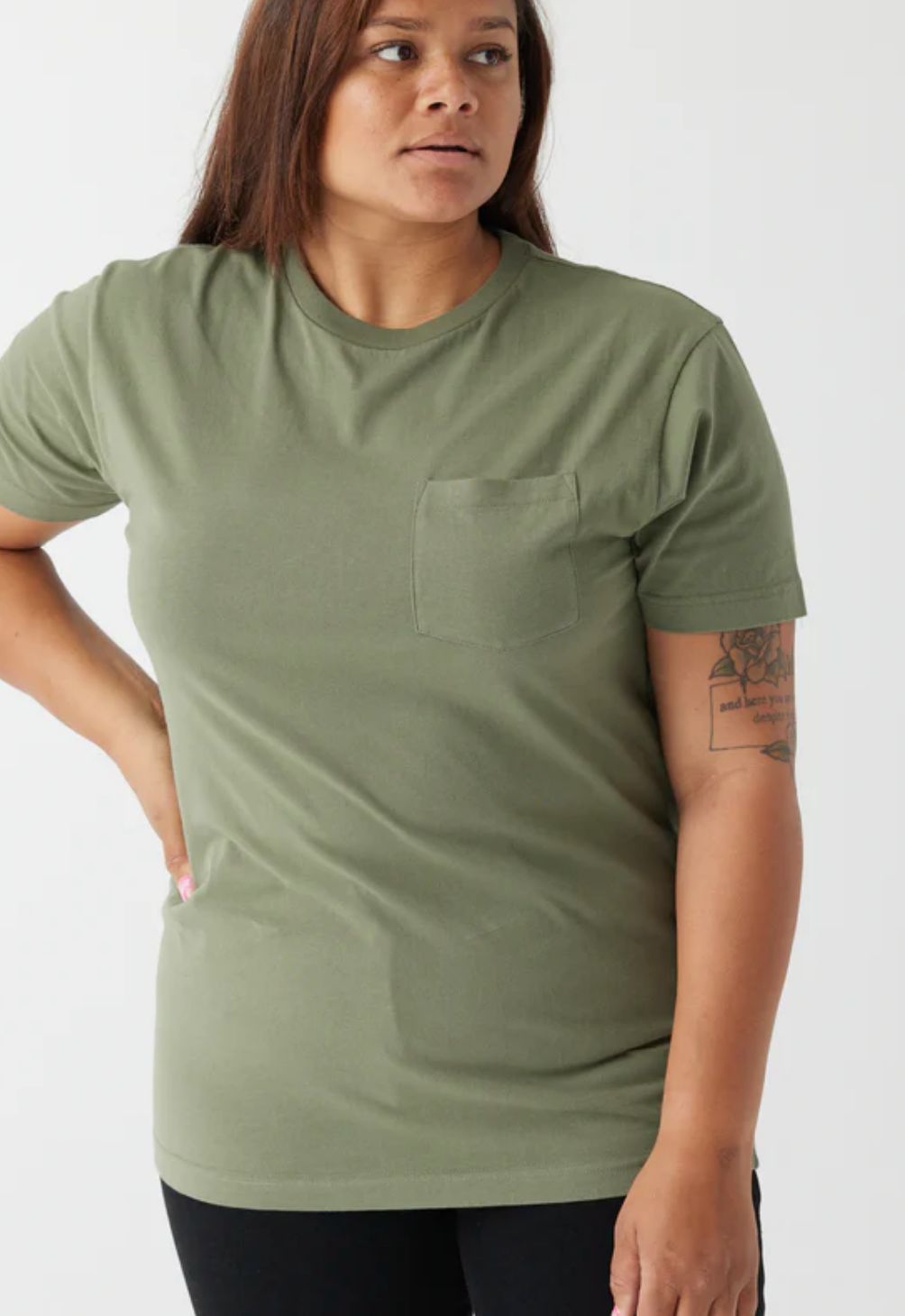 Unisex Heavyweight Pocket Tee