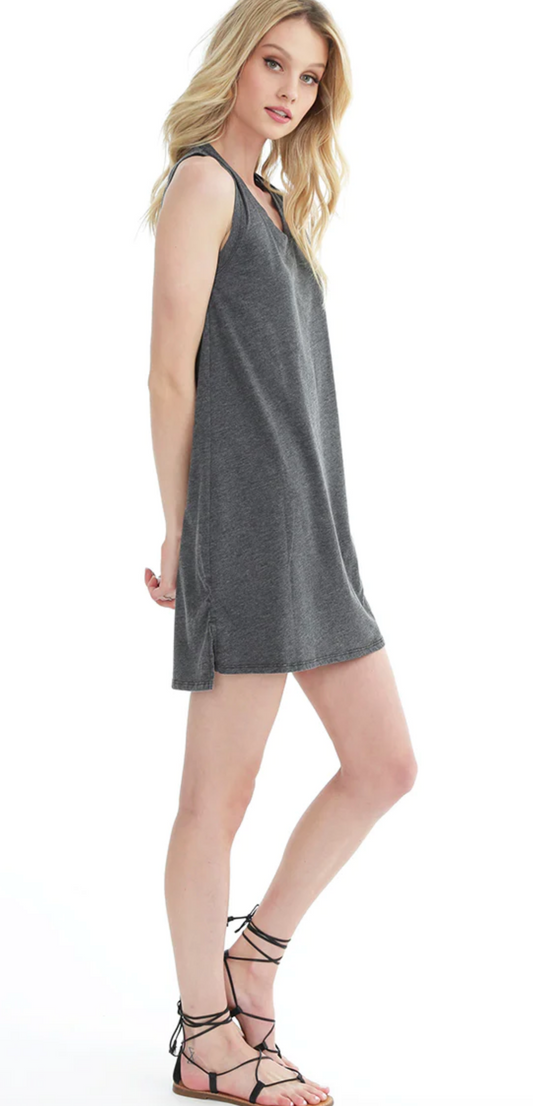 VINTAGE JERSEY TANK DRESS
