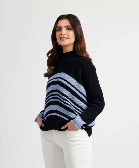 Follow the Rainbow Sweater ~ Size XL