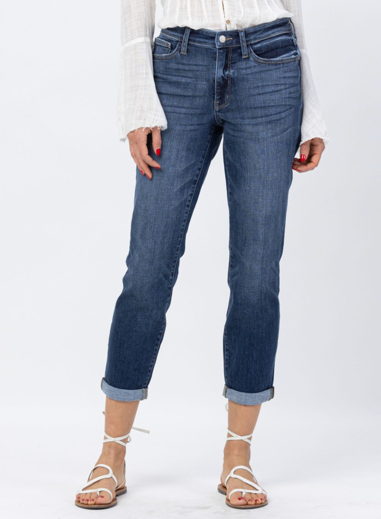 Zoey Midrise Boyfriend Jeans ~ Size 22W