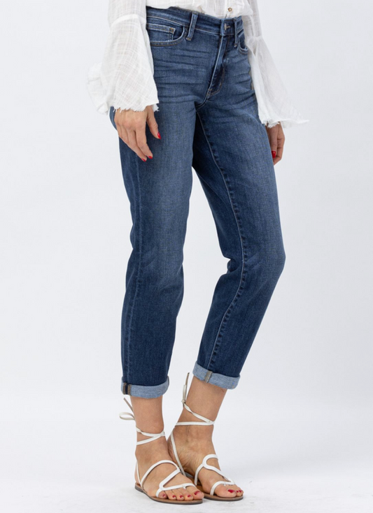 Zoey Midrise Boyfriend Jeans ~ Size 22W