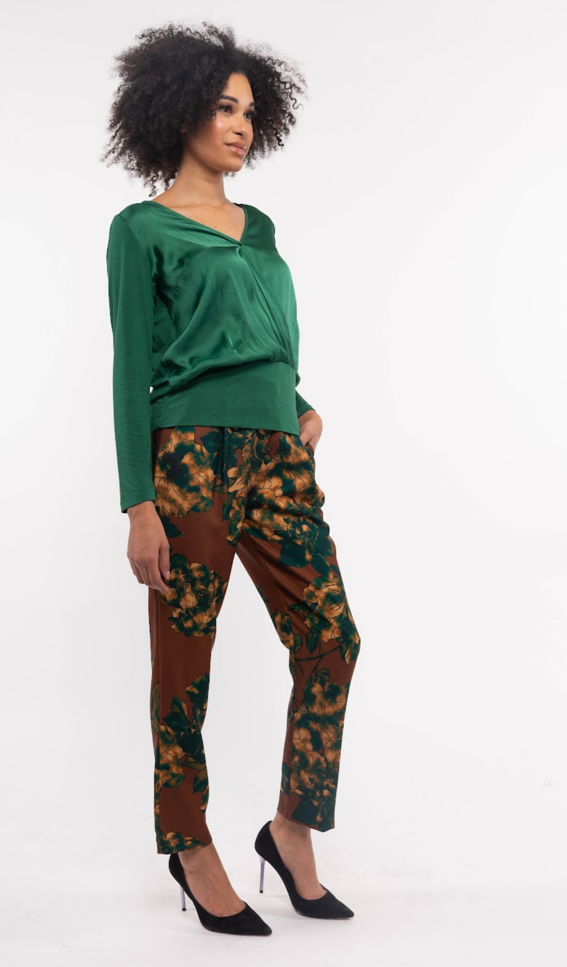 Aubrey Top - Black ~ Size S