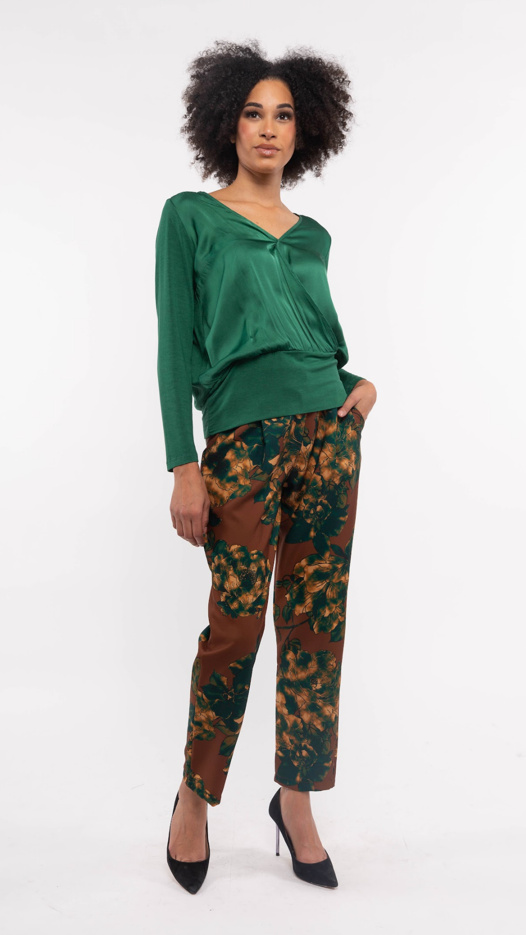 Aubrey Top - Black ~ Size S