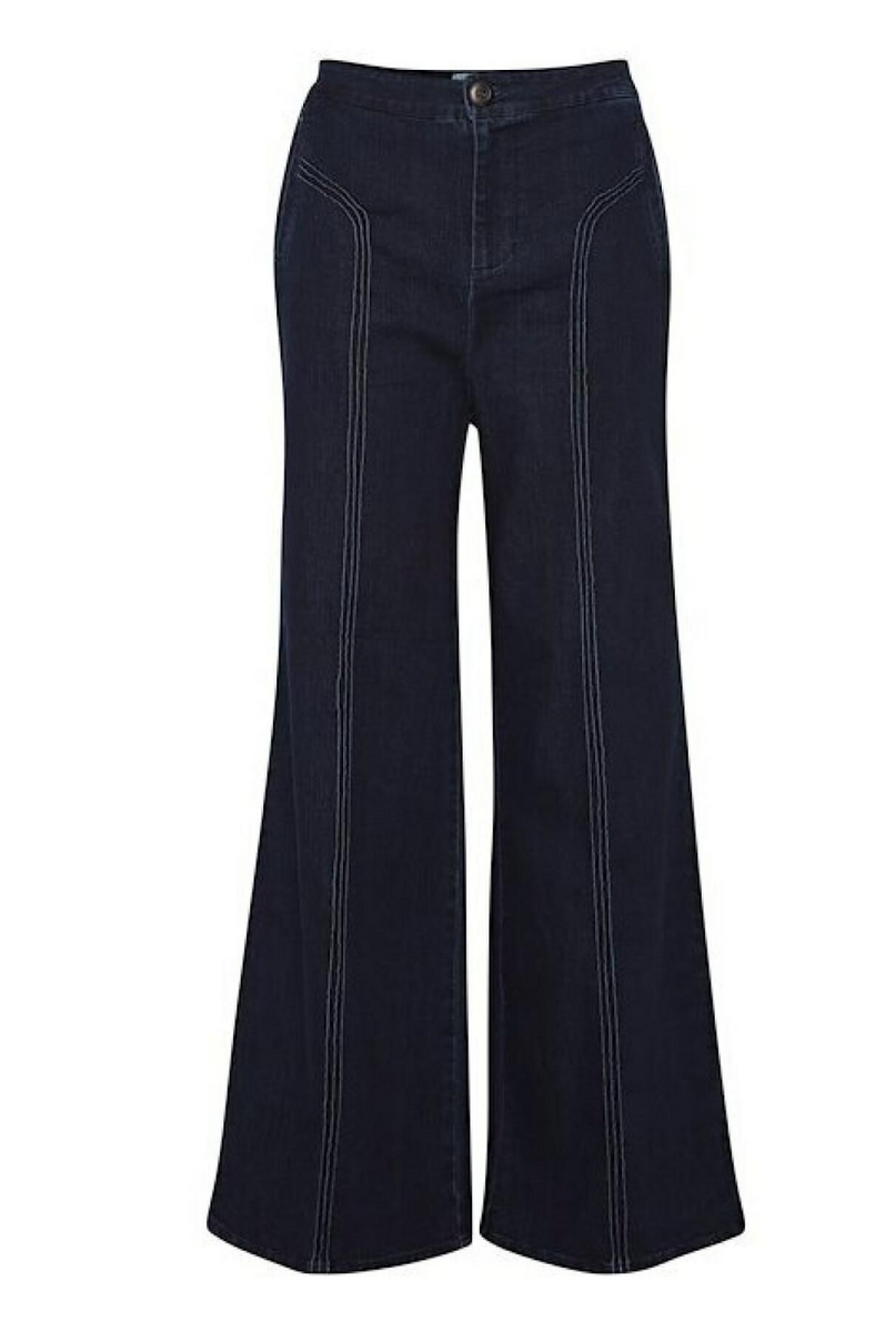 Flared pockets jeans, Collection 2022