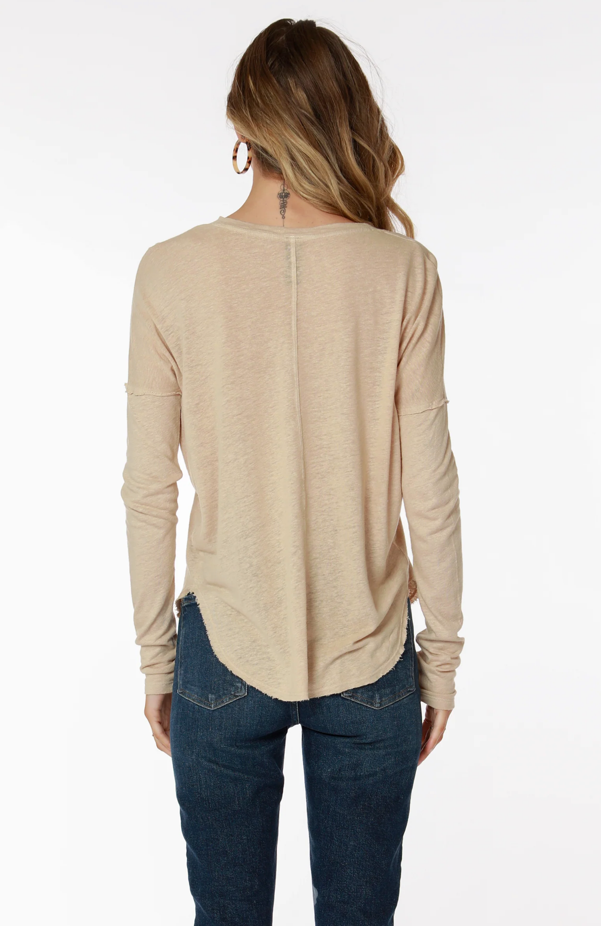 Drop Sleeve V-Neck ~ Size XS