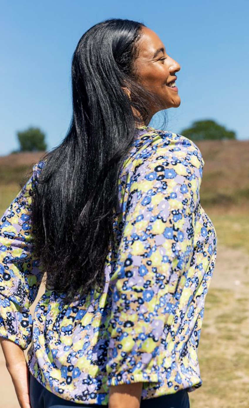 Merla Blouse { Curve }