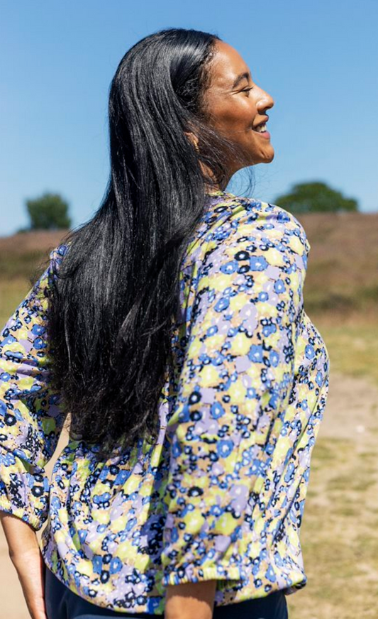 Merla Blouse { Curve }
