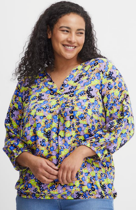 Merla Blouse { Curve }