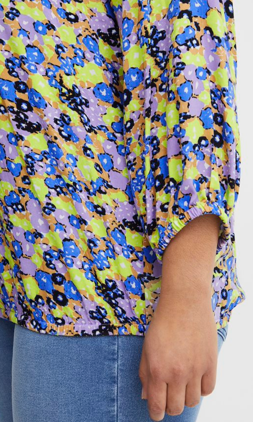 Merla Blouse { Curve }