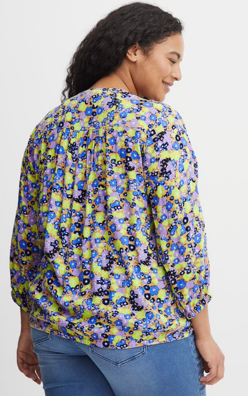 Merla Blouse { Curve }