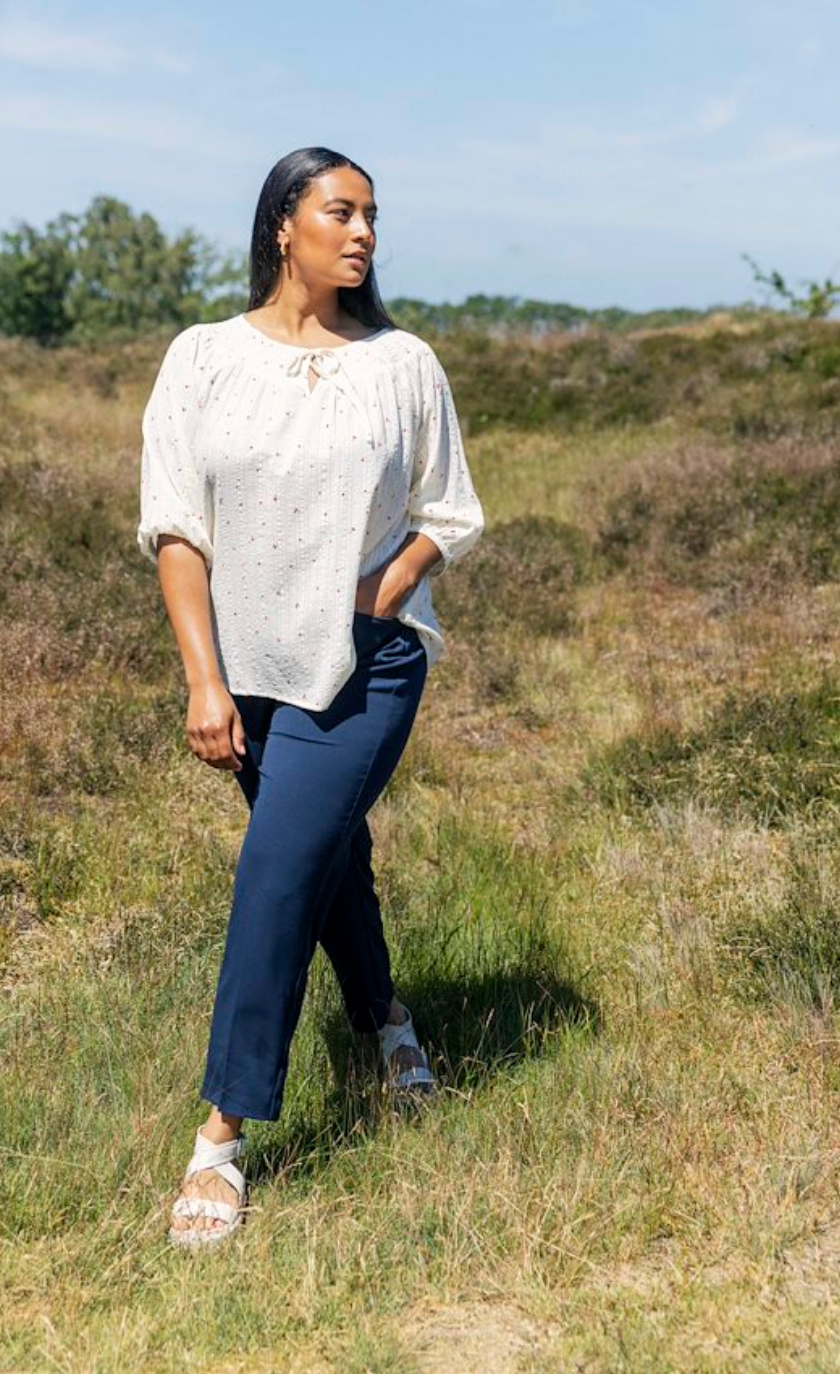 Sanya Blouse { Curve } ~ Size 26