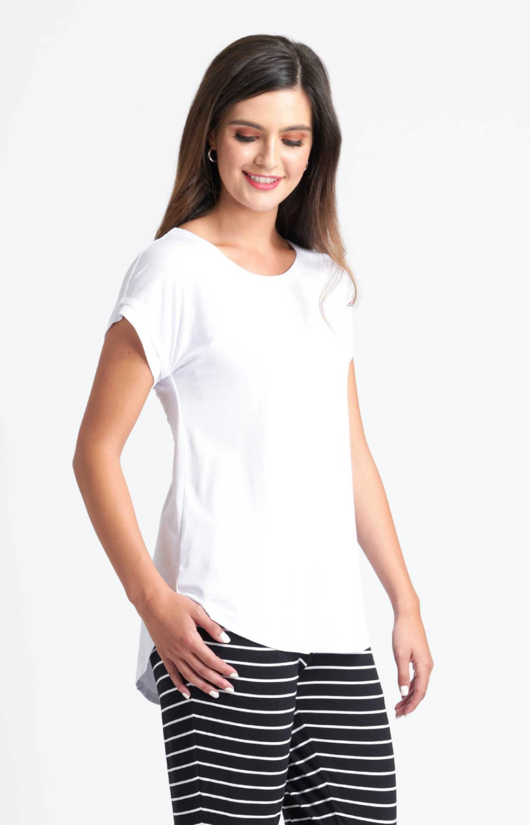 Double Scoop Please Tee ~ Size XS