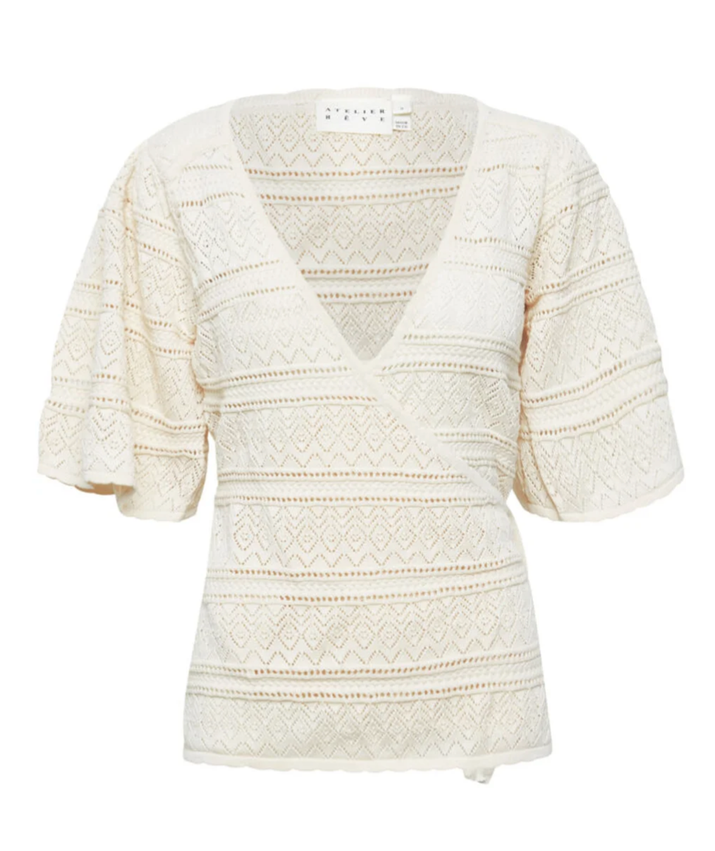 Marnie Wrap Sweater