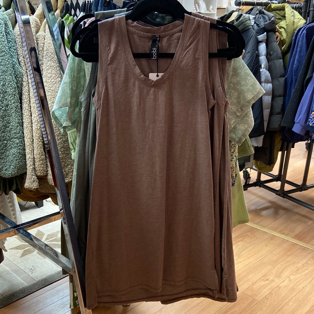 VINTAGE JERSEY TANK DRESS