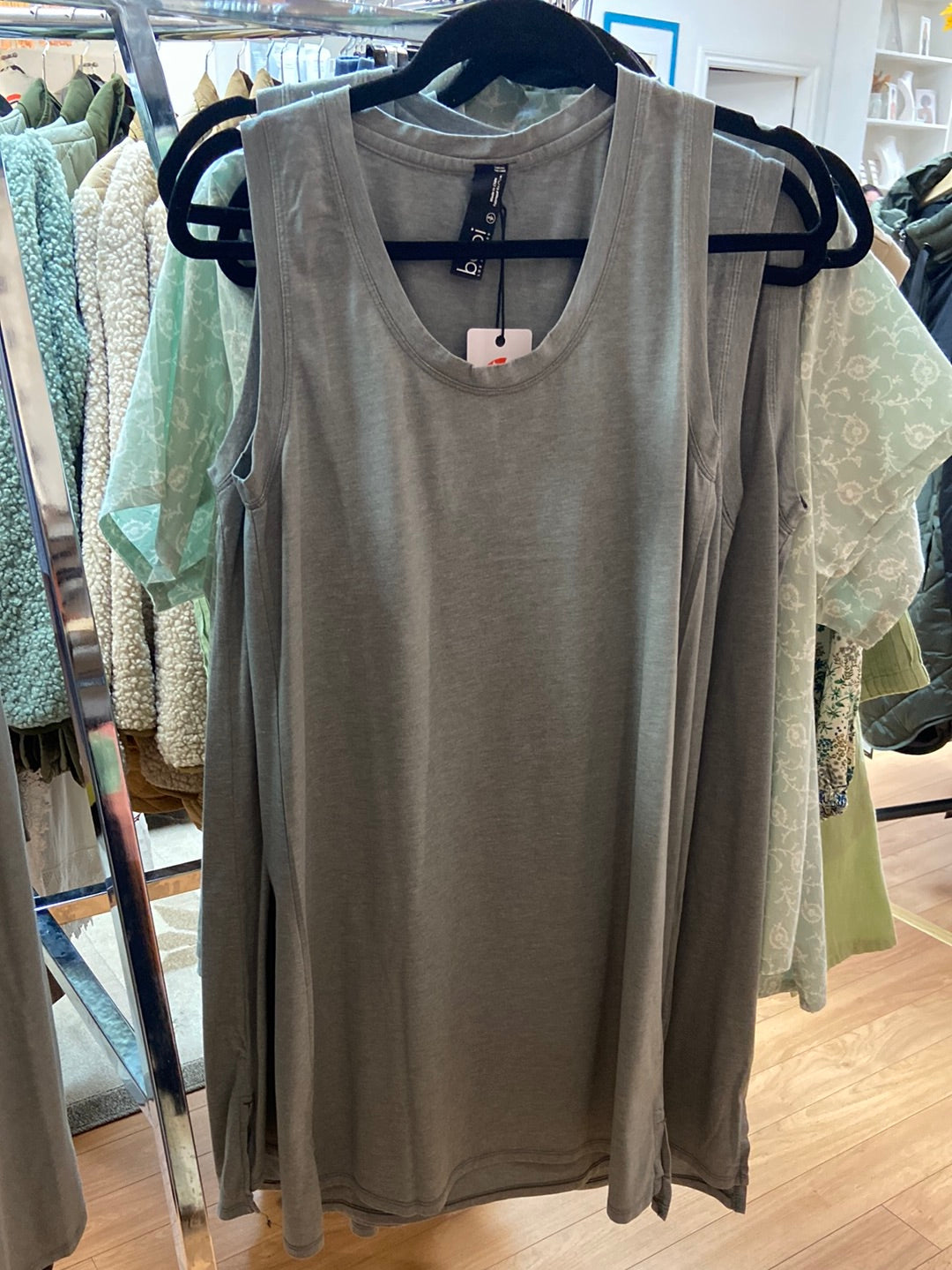 VINTAGE JERSEY TANK DRESS