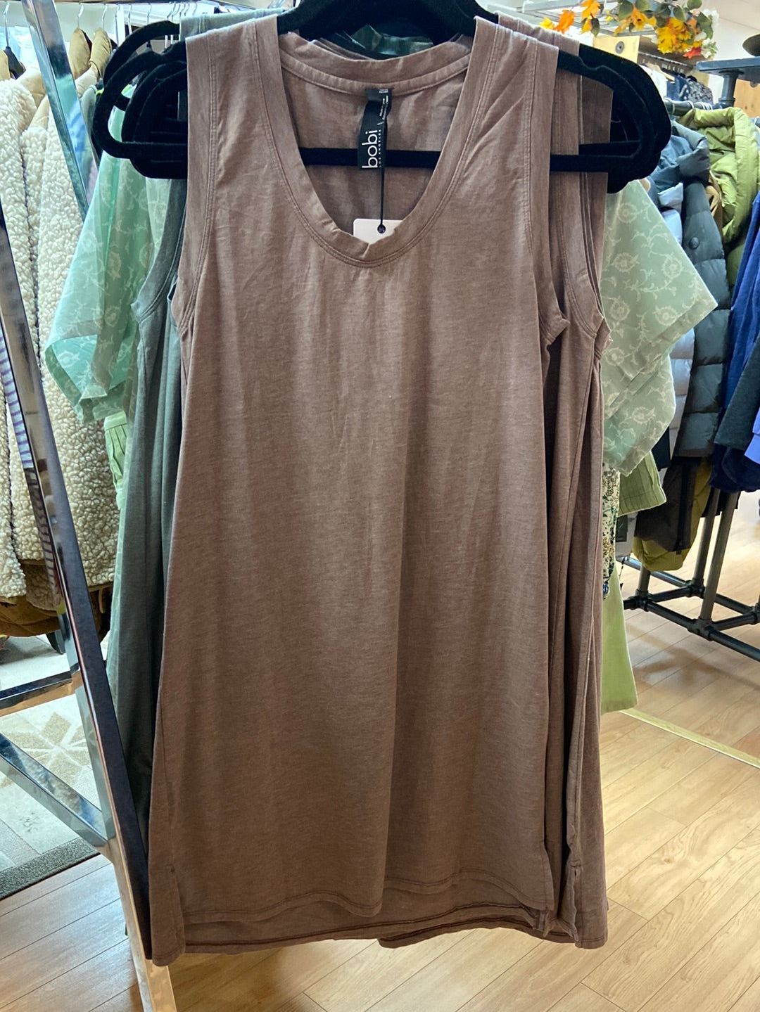 VINTAGE JERSEY TANK DRESS