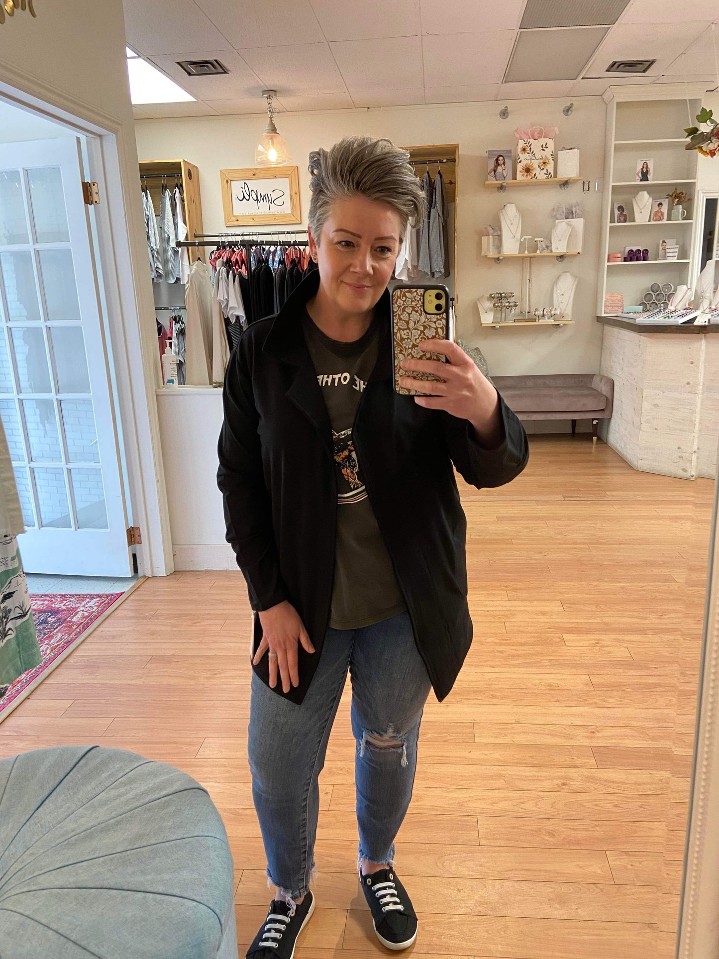 RAMONA SLEEVED CARDIGAN