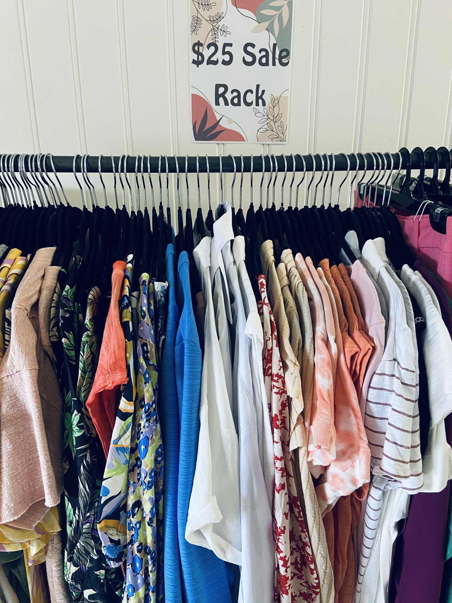 $25 Sale Rack