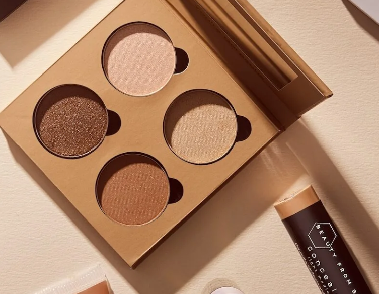 Beauty From Bees foundation tube — natural Canadian makeup