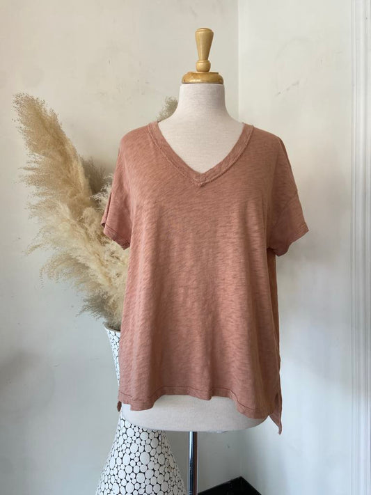 Bobbie Boyfriend Tee ~ Tuscany