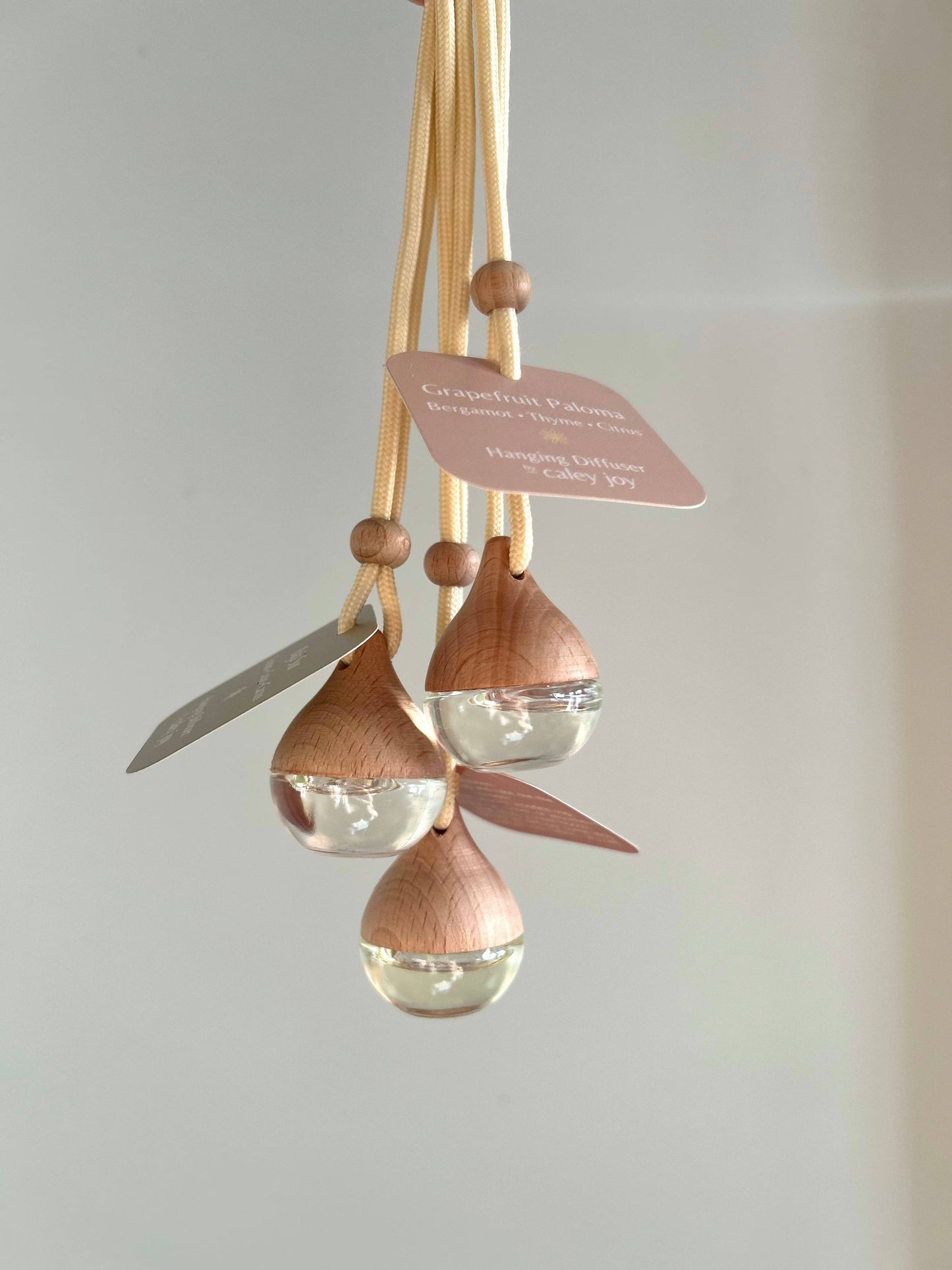 Hanging Car Diffusers | Grapefruit Paloma
