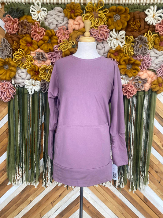 Joey Sweatshirt ~ Orchid Terry ~ XS