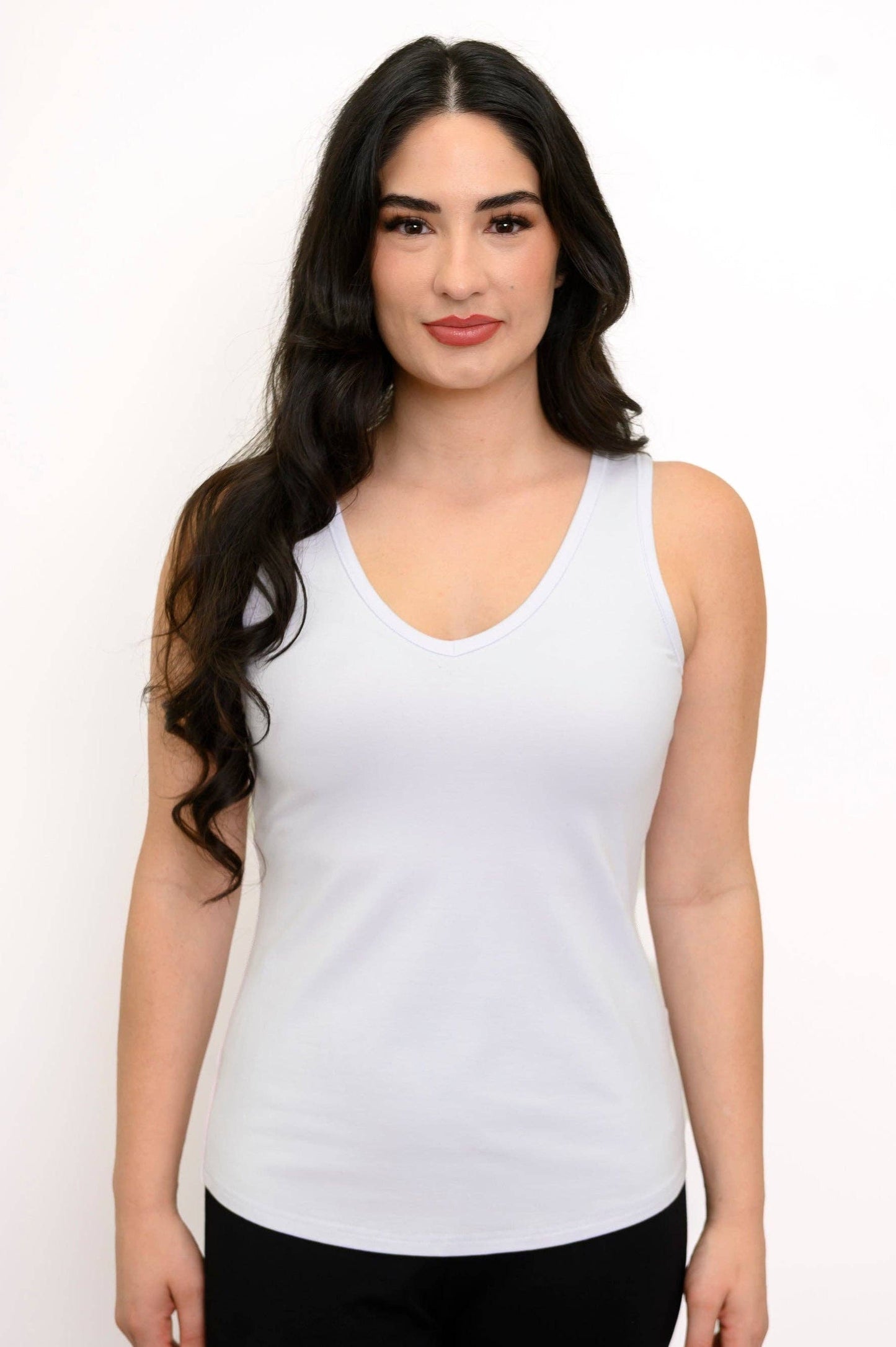 Reanna Tank~ White