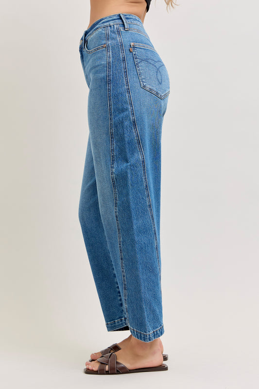 Marie Rigid Magic Barrel Jeans { Reg }