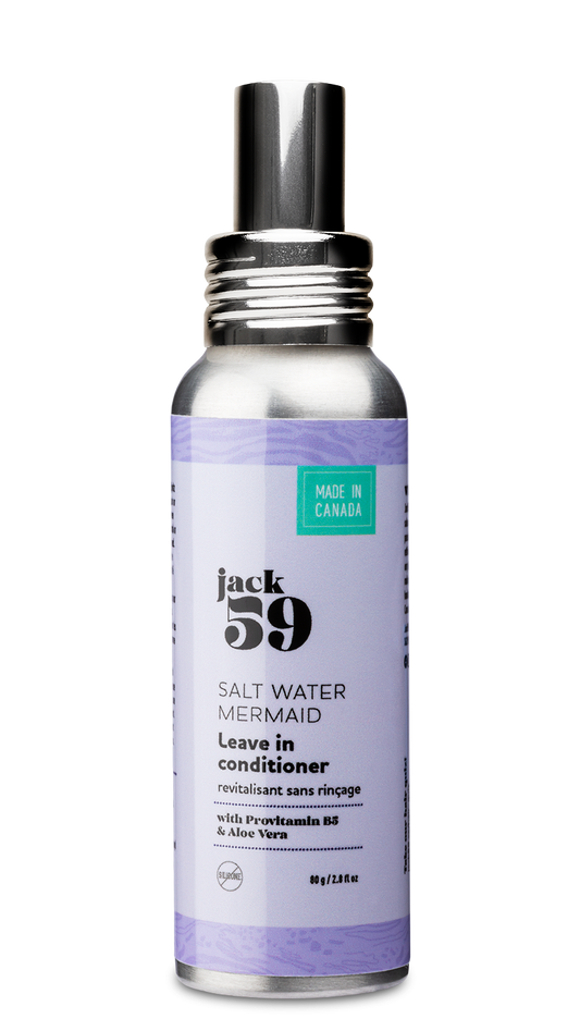 Travel Size Leave-In Conditioner -Saltwater Mermaid - Jack59