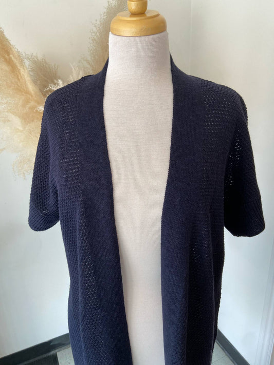 Long Island Cardi ~ True Navy
